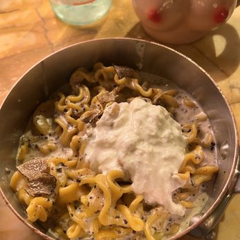 Pink Mamma - Truffle pasta - Steakhouses Near Me - Paris, 75 Pink Mamma - Truffle pasta - Steakhouses Near Me - Paris, 75