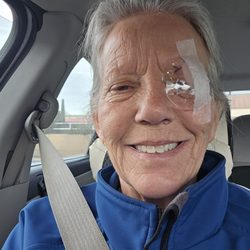 Rummel Eye Care - Safely to my driver with everything I need to begin my recover. Thank you Rummel !!!