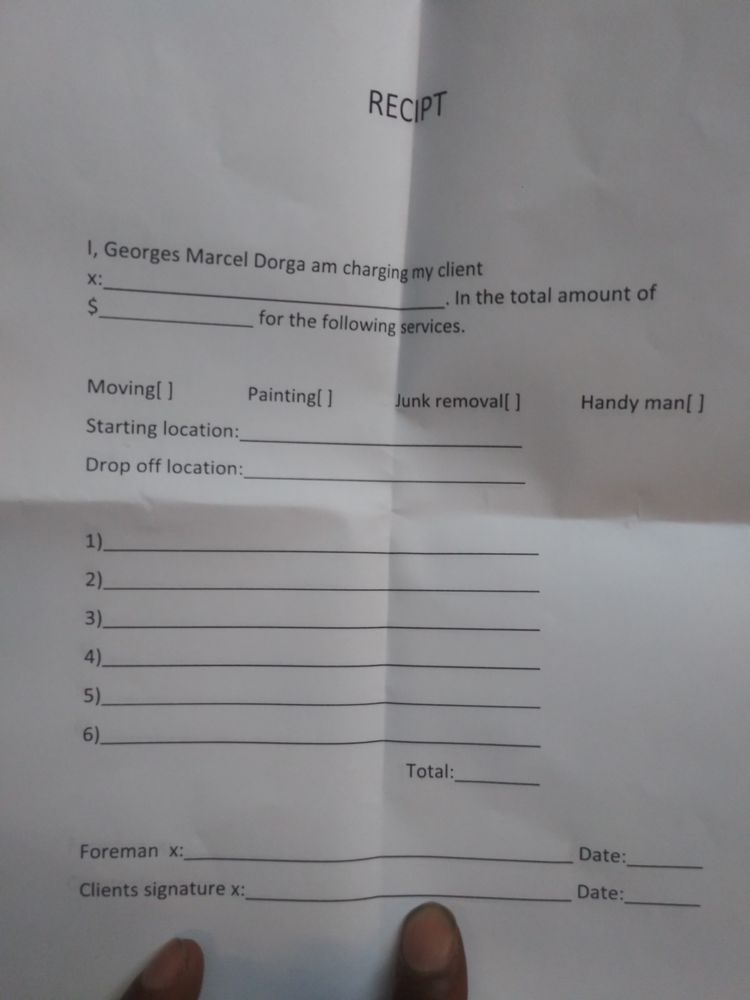 Slide of Hand of God Handyman