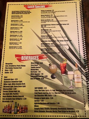 Menu photo 6 El Agave 5 Mexican Restaurant Bristow, VA Menu photo 6 El Agave 5 Mexican Restaurant Bristow, VA