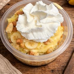 The Grill House - Banana pudding dump cake