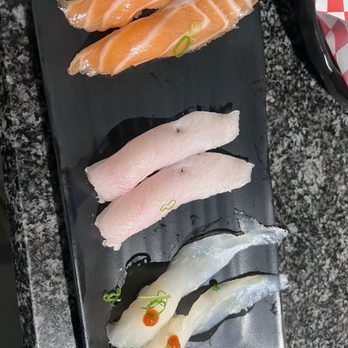 Kimchi Korean Bbq - From the premium menu. Fatty salmon, hamachi belly, and halibut - Korean Near Me - Las Vegas, Nevada Kimchi Korean Bbq - From the premium menu. Fatty salmon, hamachi belly, and halibut - Korean Near Me - Las Vegas, Nevada