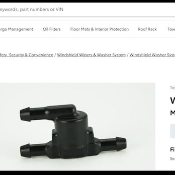 Clearwater Toyota - image of 3 way valve from Toyota original parts online site. - Car Dealers Near Me - Clearwater, Florida Clearwater Toyota - image of 3 way valve from Toyota original parts online site. - Car Dealers Near Me - Clearwater, Florida