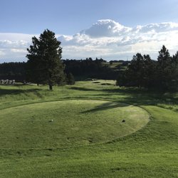 Golf Club at Red Rock - Tee shot #1