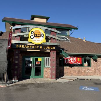 Jack's Coffee Shop - Front of Jack's - Cafes Near Me - Reno, Nevada