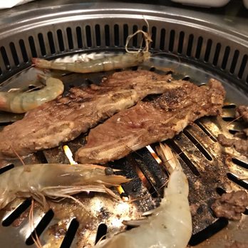 Korea House - BBQ and shrimp. The BBQ here is very lack luster and flavorless. Nothing special here. - Korean Near Me - Houston, Texas Korea House - BBQ and shrimp. The BBQ here is very lack luster and flavorless. Nothing special here. - Korean Near Me - Houston, Texas
