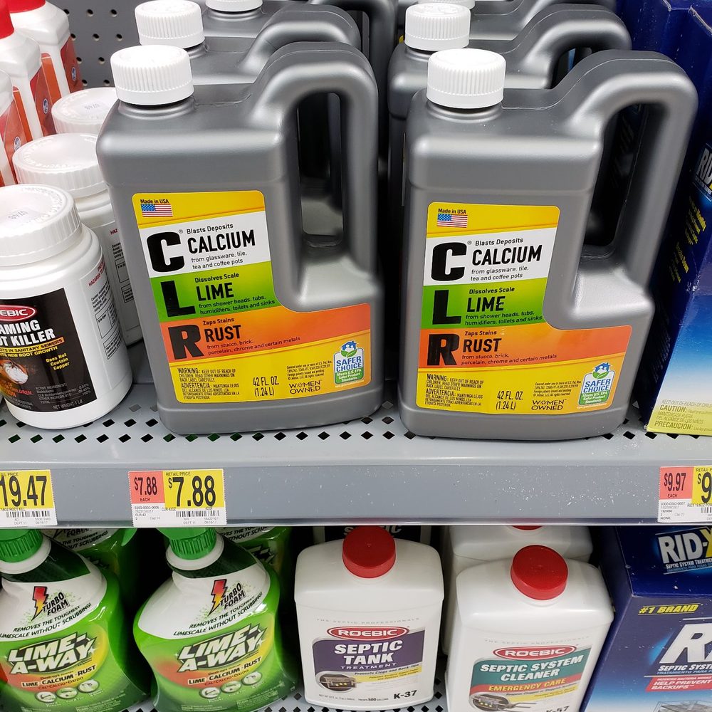 Walmart Supercenter - CLR is great stuff! - Department Stores Near Me - Edmond, Oklahoma Walmart Supercenter - CLR is great stuff! - Department Stores Near Me - Edmond, Oklahoma
