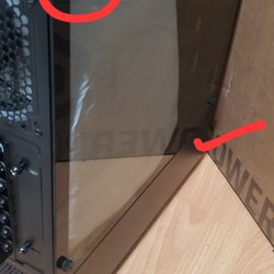Cyberpowerpc - Missing parts