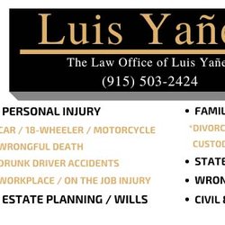The Law Office of Luis Yañez