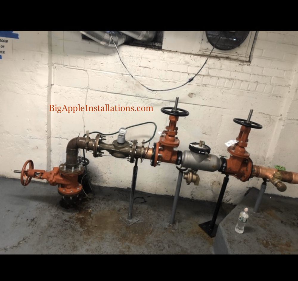Slide of Big Apple Installations Plumbing & Heating