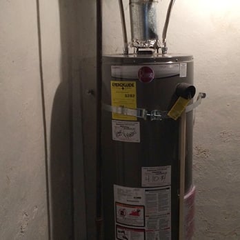 American Plumbing Services LP - Due to the installation screw-up, this water heater vented dangerous gas throughout the house. Hence the red tag. - Plumbing Near Me - Portland, Oregon American Plumbing Services LP - Due to the installation screw-up, this water heater vented dangerous gas throughout the house. Hence the red tag. - Plumbing Near Me - Portland, Oregon