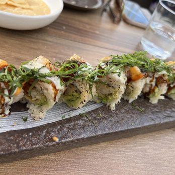 Kaiyo Rooftop - Lima Roll (yum!) - Peruvian Near Me - San Francisco, California Kaiyo Rooftop - Lima Roll (yum!) - Peruvian Near Me - San Francisco, California