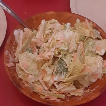 House of Ribs - Salad not even with a proper dressing..super watery...no flavor...not even pepper help. - Barbeque Near Me - Tijuana, BCN House of Ribs - Salad not even with a proper dressing..super watery...no flavor...not even pepper help. - Barbeque Near Me - Tijuana, BCN