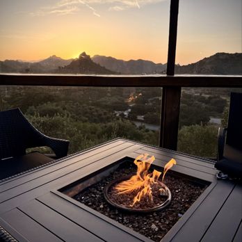 Cielo Farms - Fire pit looking over the canyon - Venues & Event Spaces Near Me - Malibu, California Cielo Farms - Fire pit looking over the canyon - Venues & Event Spaces Near Me - Malibu, California