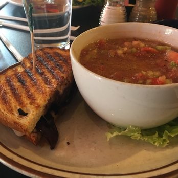 Palacio Cafe - Half a Taos Style and Gazpacho - Sandwiches Near Me - Santa Fe, New Mexico Palacio Cafe - Half a Taos Style and Gazpacho - Sandwiches Near Me - Santa Fe, New Mexico