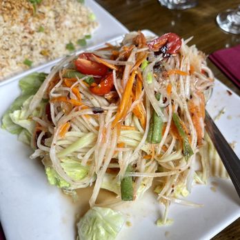 Thai On 1 - Papaya salad - Thai Near Me - Seattle, Washington