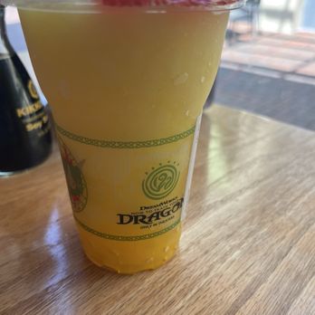Token Ramen and Kung Fu Tea - Mango Slush - Bubble Tea Near Me - Orlando, Florida Token Ramen and Kung Fu Tea - Mango Slush - Bubble Tea Near Me - Orlando, Florida