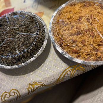 Gi’s Resto - Black rice, rice and beans - Caribbean Near Me - Chestnut Ridge, New York
