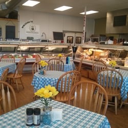 Sackett's Market - Sackett's Market deli counters