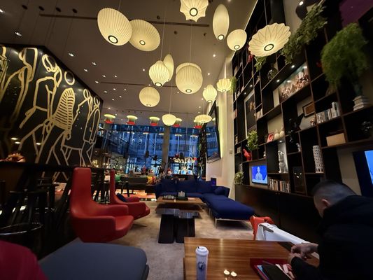 citizenM New York Times Square Hotel by null