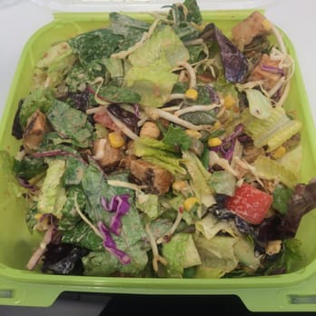 Salata - Salad to go with chipotle chicken, lots of veggies and a little chipotle ranch. - Salad Near Me - Addison, Texas Salata - Salad to go with chipotle chicken, lots of veggies and a little chipotle ranch. - Salad Near Me - Addison, Texas