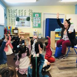 Pediatric Dentistry of Palo Alto - We LOVE to visit local schools to teach about the importance of proper oral care!