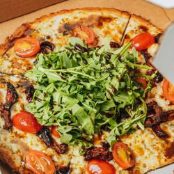 Flyfuel Food - Midtown - Pesto Pizza