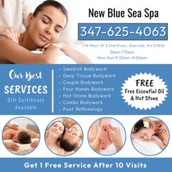 New Blue Sea Spa - Walk-in & Appointment Welcome