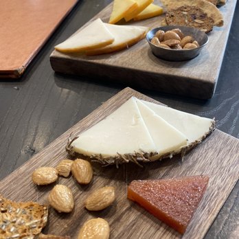 Mita's Restaurant and Bar - Cheese plate with Mahon, Murcia Al Vino, and Smokin Goat. - Spanish Near Me - Cincinnati, Ohio