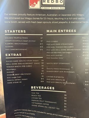 Menu photo 4 Pho Redbo Garden Grove, CA Menu photo 4 Pho Redbo Garden Grove, CA
