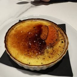 Blood Orange Creme Brulee Blood Orange Creme Brulee