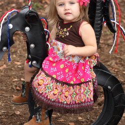 McCulley's Amazin' Acres of Fun - Pony Swings!
