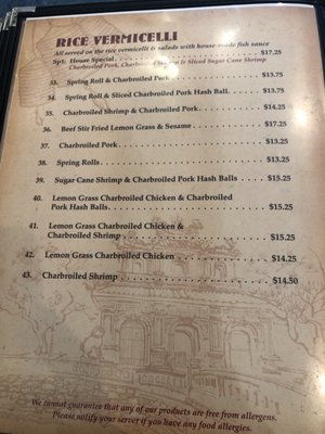 Menu photo 6 Song Thuan Vietnamese Restaurant Lethbridge, AB Menu photo 6 Song Thuan Vietnamese Restaurant Lethbridge, AB