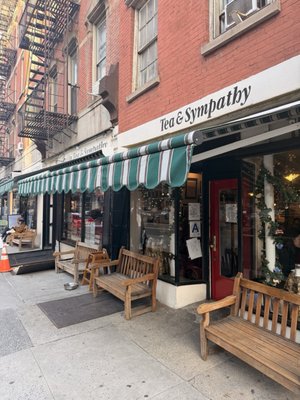 Tea & Sympathy by null