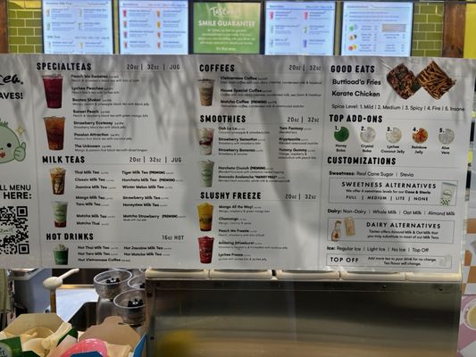 Menu photo 1 Tastea Fountain Valley, CA Menu photo 1 Tastea Fountain Valley, CA