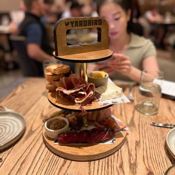 Yardbird - Meat and cheese board - Southern Near Me - Las Vegas, Nevada Yardbird - Meat and cheese board - Southern Near Me - Las Vegas, Nevada