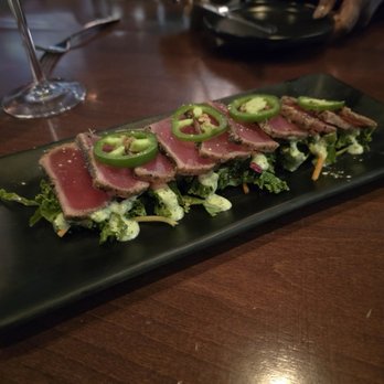 Eve on Adams - Ahi Tuna - Lounges Near Me - Tallahassee, Florida Eve on Adams - Ahi Tuna - Lounges Near Me - Tallahassee, Florida