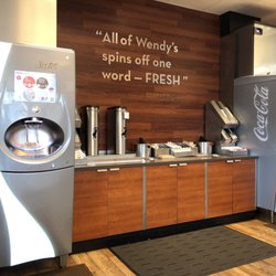 Wendy's - Soft drink station