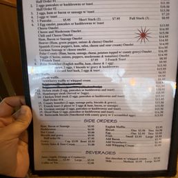 Menu Menu