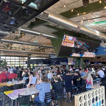 Backyard - Desert Ridge - Inside view of west side of bar - Sports Bars Near Me - Phoenix, Arizona