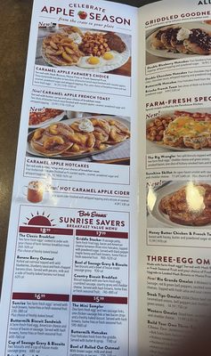 Menu photo 3 Bob Evans Lavale, MD