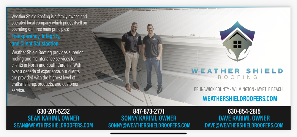 Slide of Weather Shield Roofing