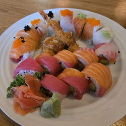 Rainbow roll