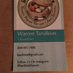 Bao Bites - Business Card
