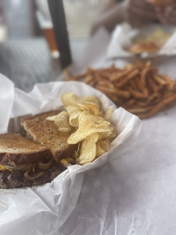 Food from Fat Dan's Deli