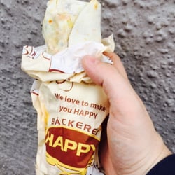 Bäckerei Happy - Poulet Wrap