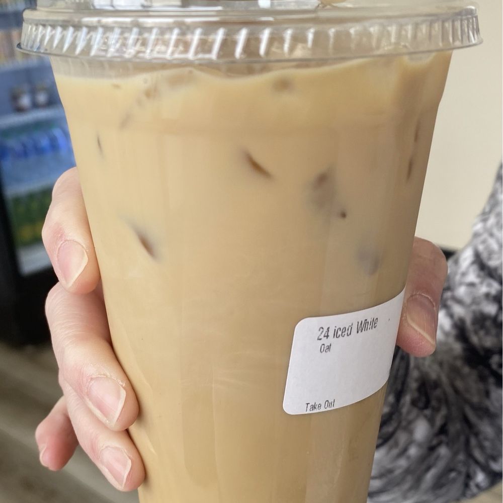 Aloha Donut - White Chocolate Macadamia Nut Latte - Coffee & Tea Near Me - North Las Vegas, Nevada Aloha Donut - White Chocolate Macadamia Nut Latte - Coffee & Tea Near Me - North Las Vegas, Nevada