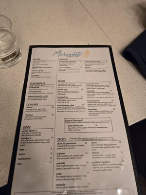Menu photo 2 Mercadito Chicago, IL