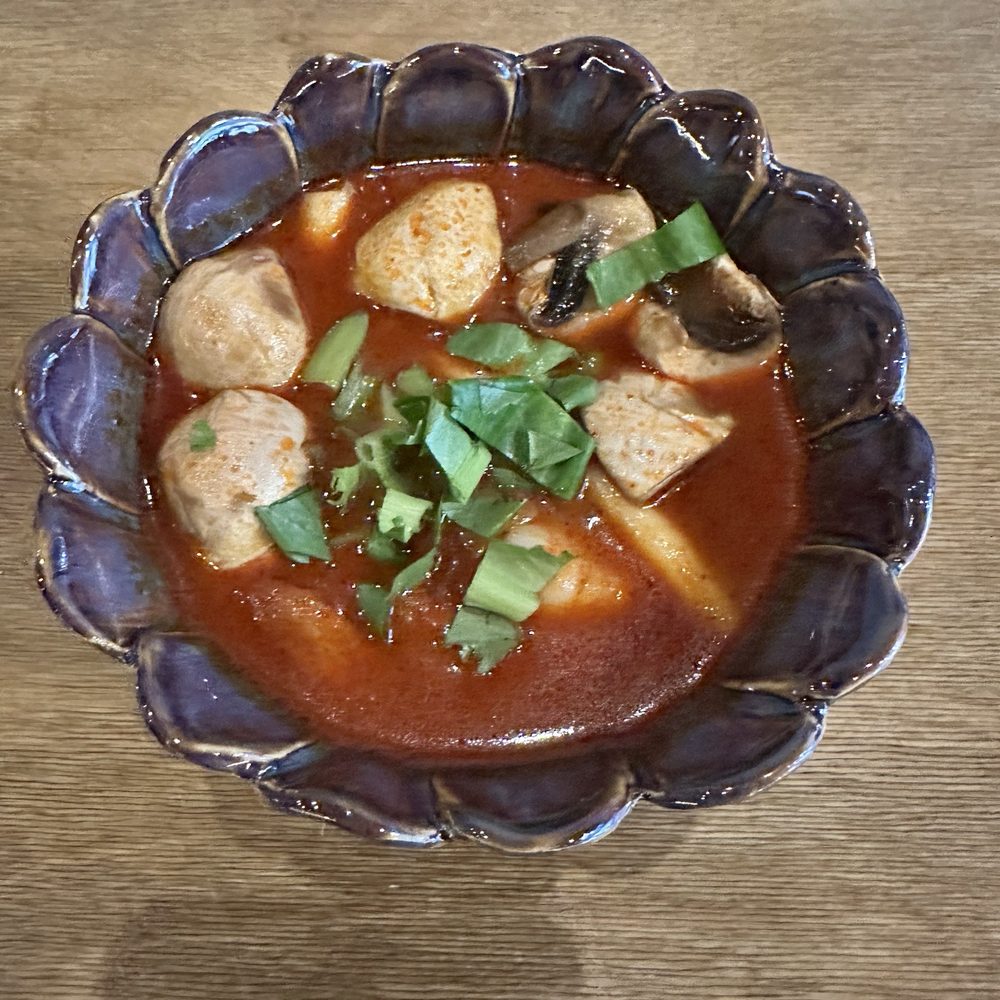 Kub kao - Tom yum so flavorful ! - Thai Near Me - Brooklyn, New York Kub kao - Tom yum so flavorful ! - Thai Near Me - Brooklyn, New York