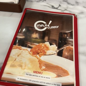 MAJI Curry - Japanese Curry Near Me - Irvine, California MAJI Curry - Japanese Curry Near Me - Irvine, California